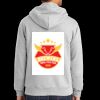 Essential Fleece Full Zip Hooded Sweatshirt Thumbnail