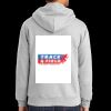 Essential Fleece Full Zip Hooded Sweatshirt Thumbnail