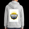 Essential Fleece Full Zip Hooded Sweatshirt Thumbnail