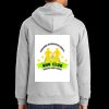 Essential Fleece Full Zip Hooded Sweatshirt Thumbnail
