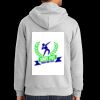 Essential Fleece Full Zip Hooded Sweatshirt Thumbnail