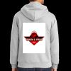 Essential Fleece Full Zip Hooded Sweatshirt Thumbnail