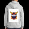 Essential Fleece Full Zip Hooded Sweatshirt Thumbnail