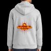 Essential Fleece Full Zip Hooded Sweatshirt Thumbnail