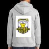 Essential Fleece Full Zip Hooded Sweatshirt Thumbnail