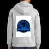 Essential Fleece Full Zip Hooded Sweatshirt Thumbnail