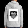 Essential Fleece Full Zip Hooded Sweatshirt Thumbnail
