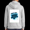 Essential Fleece Full Zip Hooded Sweatshirt Thumbnail