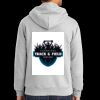 Essential Fleece Full Zip Hooded Sweatshirt Thumbnail