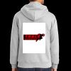 Essential Fleece Full Zip Hooded Sweatshirt Thumbnail