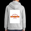Essential Fleece Full Zip Hooded Sweatshirt Thumbnail