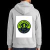 Essential Fleece Full Zip Hooded Sweatshirt Thumbnail
