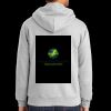Essential Fleece Full Zip Hooded Sweatshirt Thumbnail
