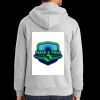 Essential Fleece Full Zip Hooded Sweatshirt Thumbnail