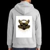 Essential Fleece Full Zip Hooded Sweatshirt Thumbnail