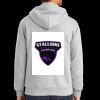 Essential Fleece Full Zip Hooded Sweatshirt Thumbnail