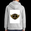 Essential Fleece Full Zip Hooded Sweatshirt Thumbnail