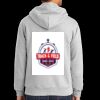 Essential Fleece Full Zip Hooded Sweatshirt Thumbnail