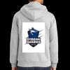 Essential Fleece Full Zip Hooded Sweatshirt Thumbnail