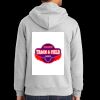 Essential Fleece Full Zip Hooded Sweatshirt Thumbnail