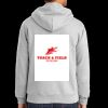 Essential Fleece Full Zip Hooded Sweatshirt Thumbnail