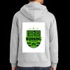 Essential Fleece Full Zip Hooded Sweatshirt Thumbnail
