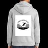 Essential Fleece Full Zip Hooded Sweatshirt Thumbnail