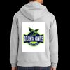 Essential Fleece Full Zip Hooded Sweatshirt Thumbnail