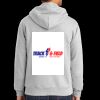 Essential Fleece Full Zip Hooded Sweatshirt Thumbnail