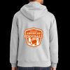 Essential Fleece Full Zip Hooded Sweatshirt Thumbnail