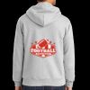 Essential Fleece Full Zip Hooded Sweatshirt Thumbnail