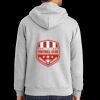 Essential Fleece Full Zip Hooded Sweatshirt Thumbnail