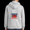 Essential Fleece Full Zip Hooded Sweatshirt Thumbnail