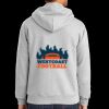Essential Fleece Full Zip Hooded Sweatshirt Thumbnail