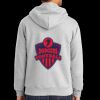 Essential Fleece Full Zip Hooded Sweatshirt Thumbnail