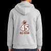 Essential Fleece Full Zip Hooded Sweatshirt Thumbnail