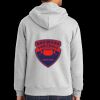 Essential Fleece Full Zip Hooded Sweatshirt Thumbnail