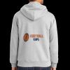 Essential Fleece Full Zip Hooded Sweatshirt Thumbnail