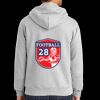 Essential Fleece Full Zip Hooded Sweatshirt Thumbnail