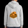 Essential Fleece Full Zip Hooded Sweatshirt Thumbnail