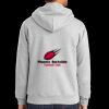 Essential Fleece Full Zip Hooded Sweatshirt Thumbnail