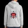 Essential Fleece Full Zip Hooded Sweatshirt Thumbnail