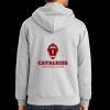 Essential Fleece Full Zip Hooded Sweatshirt Thumbnail