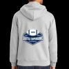 Essential Fleece Full Zip Hooded Sweatshirt Thumbnail