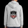 Essential Fleece Full Zip Hooded Sweatshirt Thumbnail
