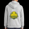 Essential Fleece Full Zip Hooded Sweatshirt Thumbnail
