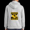 Essential Fleece Full Zip Hooded Sweatshirt Thumbnail
