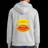 Essential Fleece Full Zip Hooded Sweatshirt Thumbnail