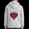 Essential Fleece Full Zip Hooded Sweatshirt Thumbnail