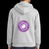 Essential Fleece Full Zip Hooded Sweatshirt Thumbnail